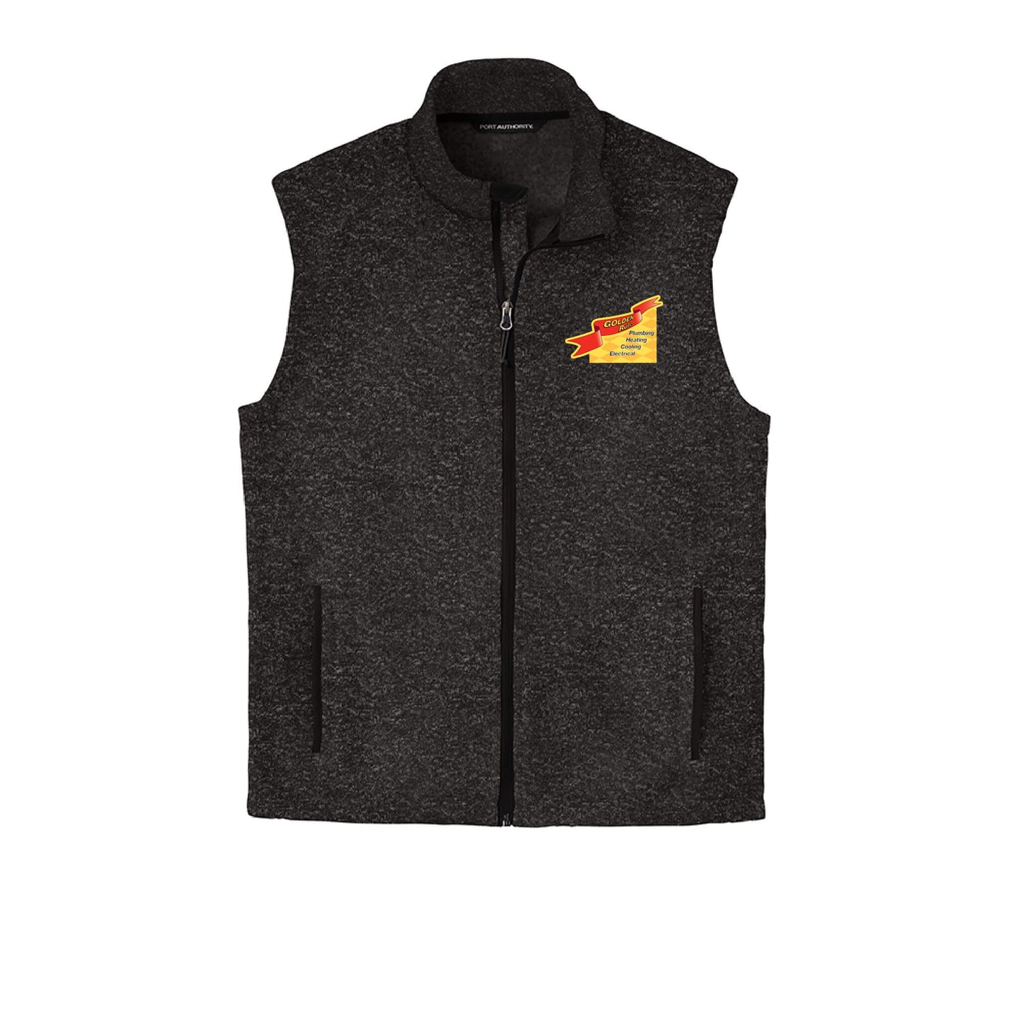 Sweater Fleece Vest