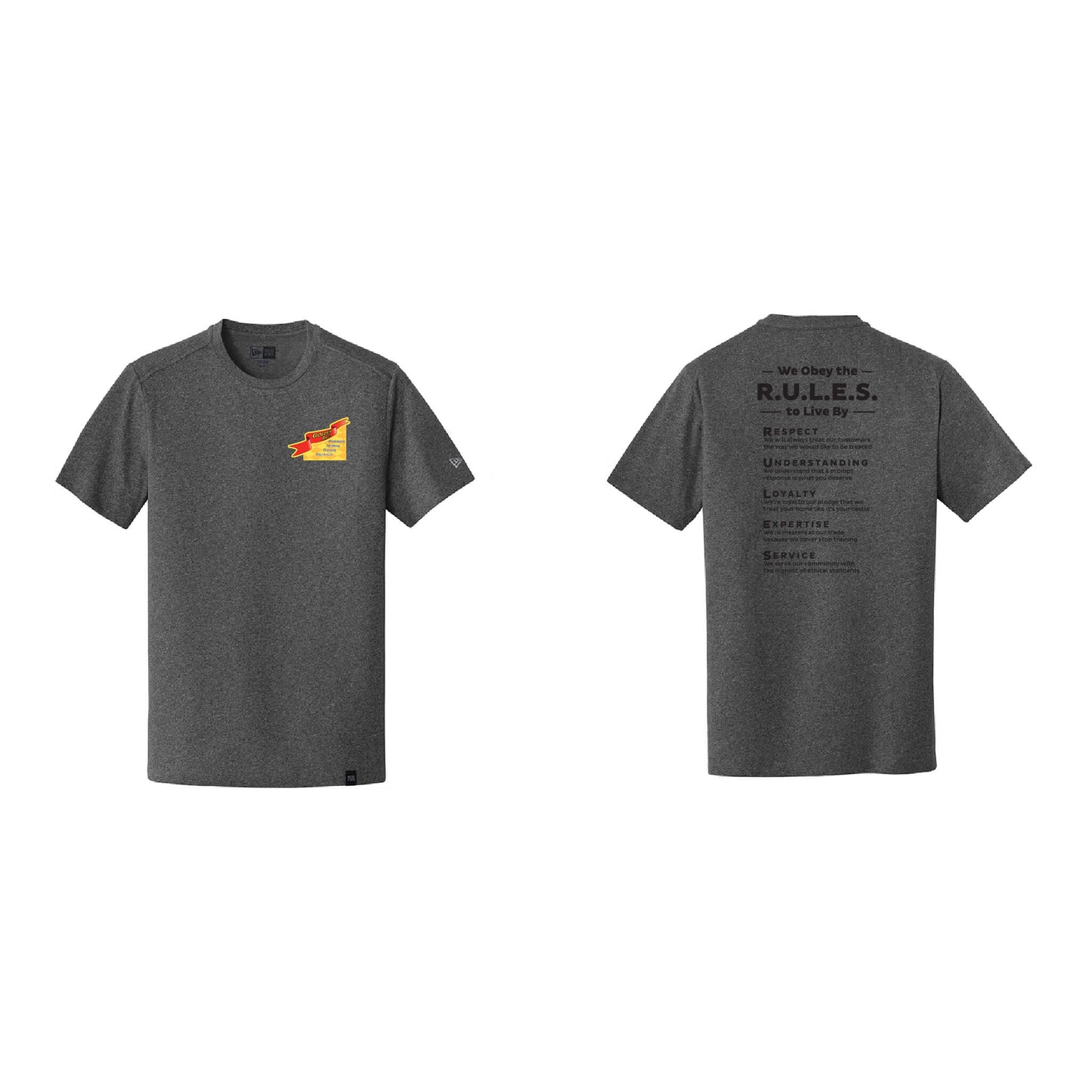 Heritage Blend Crew Tee