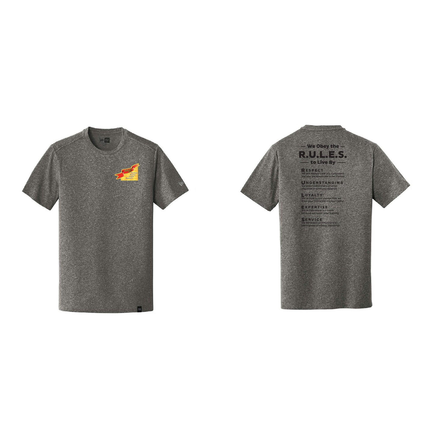 Heritage Blend Crew Tee