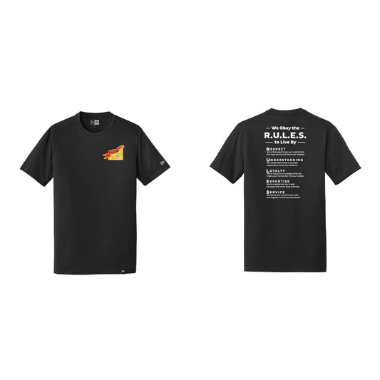 Heritage Blend Crew Tee