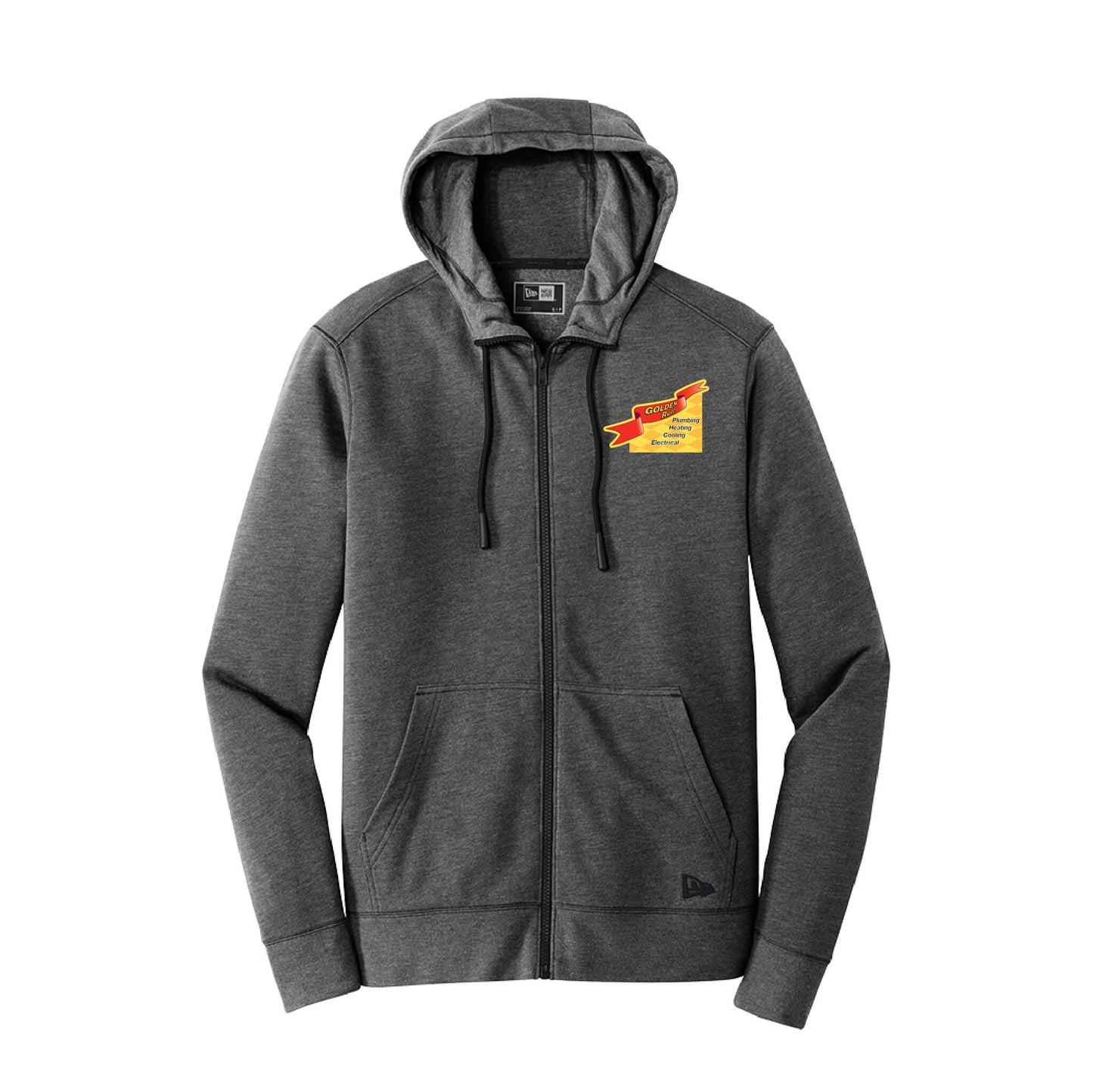 Tri-Blend Fleece Full-Zip Hoodie