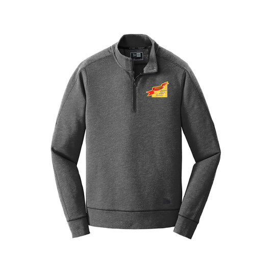 Tri-Blend Fleece 1/4-Zip Pullover