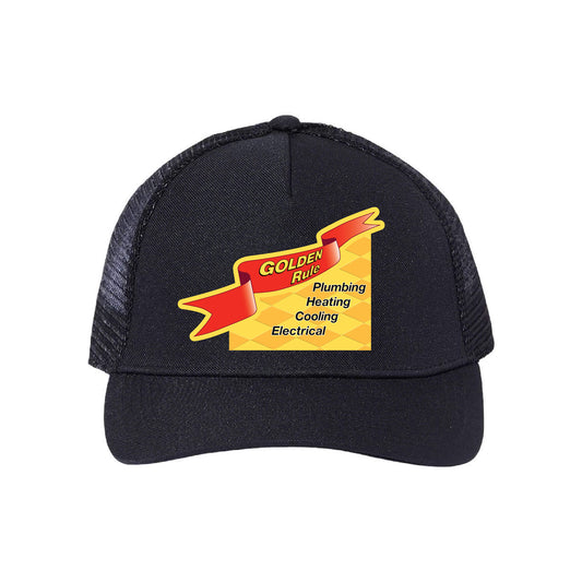 Rapper Recycled Sustainable Trucker Cap