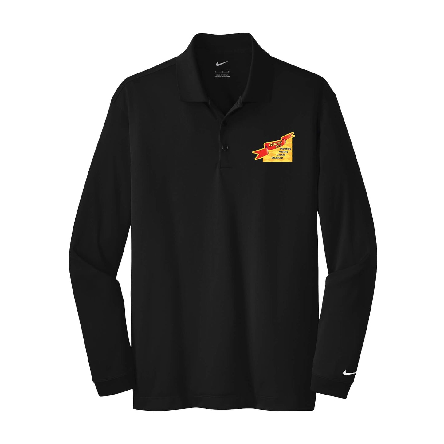 Long Sleeve Dri-FIT Stretch Tech Polo