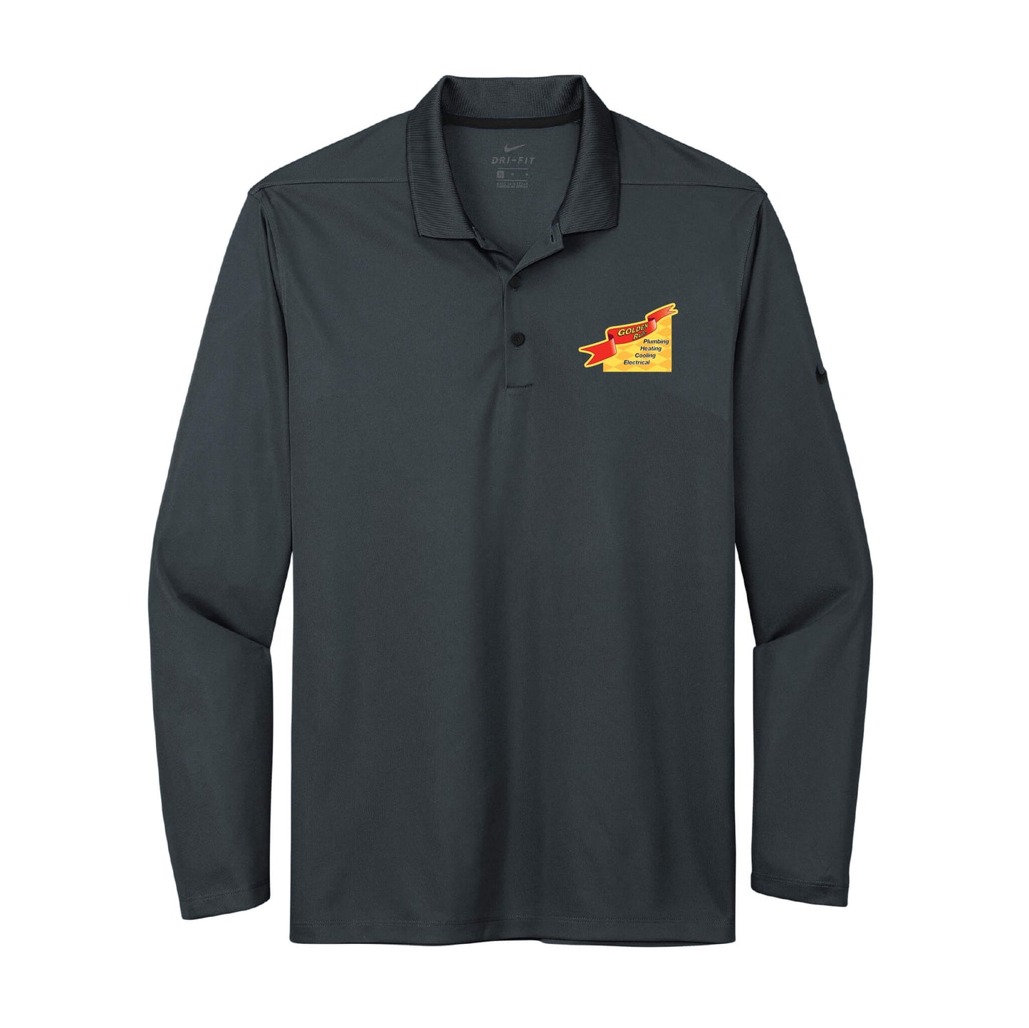 Dri-FIT Micro Pique 2.0 Long Sleeve Polo