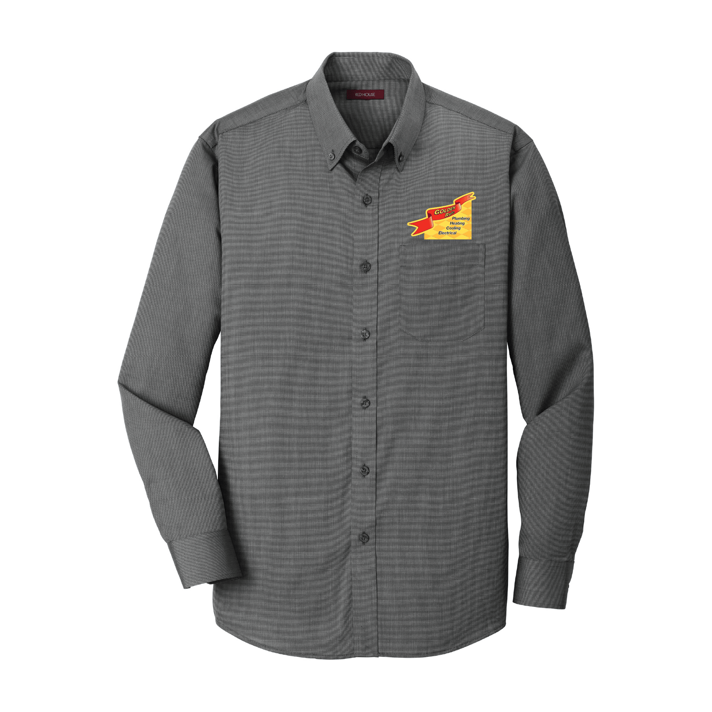 Tall Nailhead Non-Iron Shirt