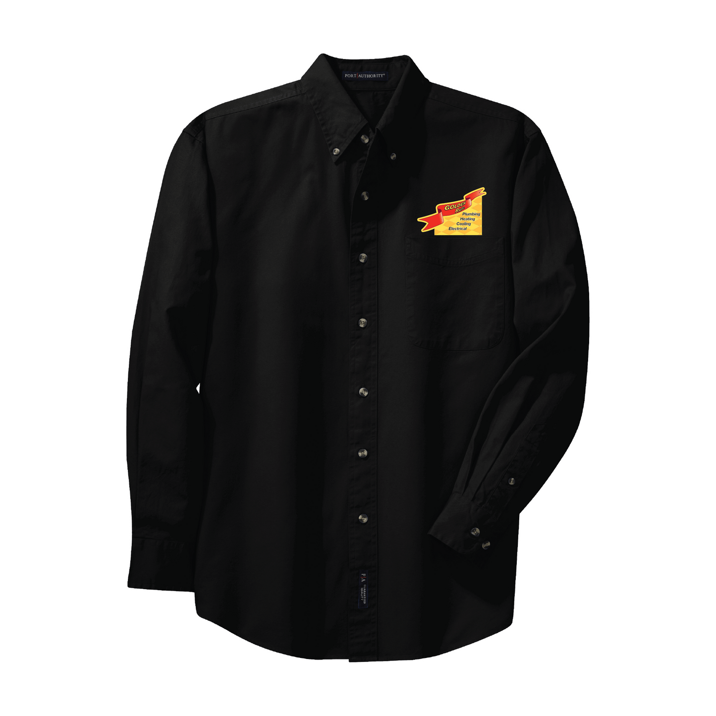 Tall Long Sleeve Twill Shirt