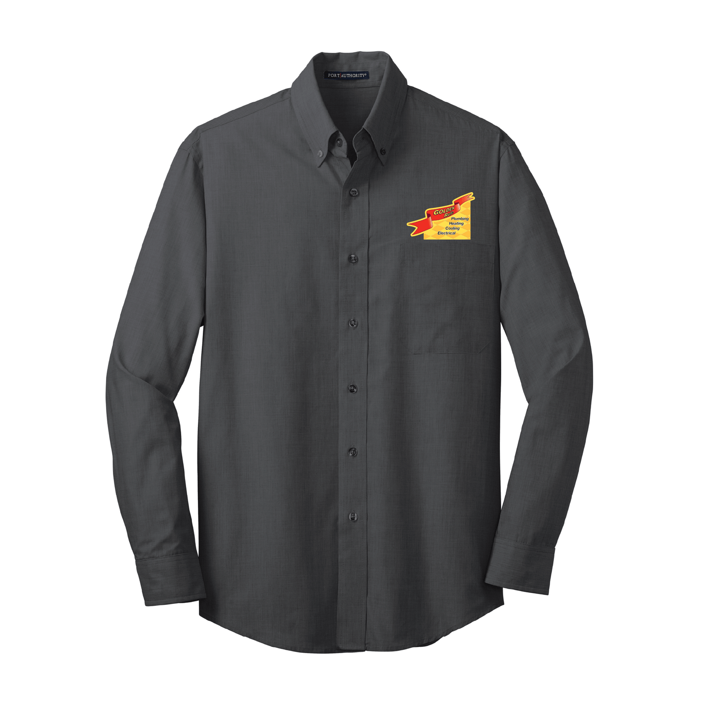 Tall Crosshatch Easy Care Shirt