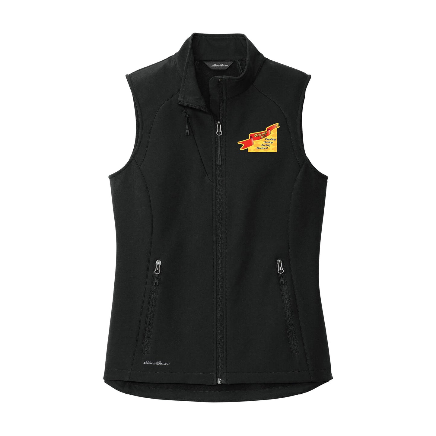 Ladies Stretch Soft Shell Vest