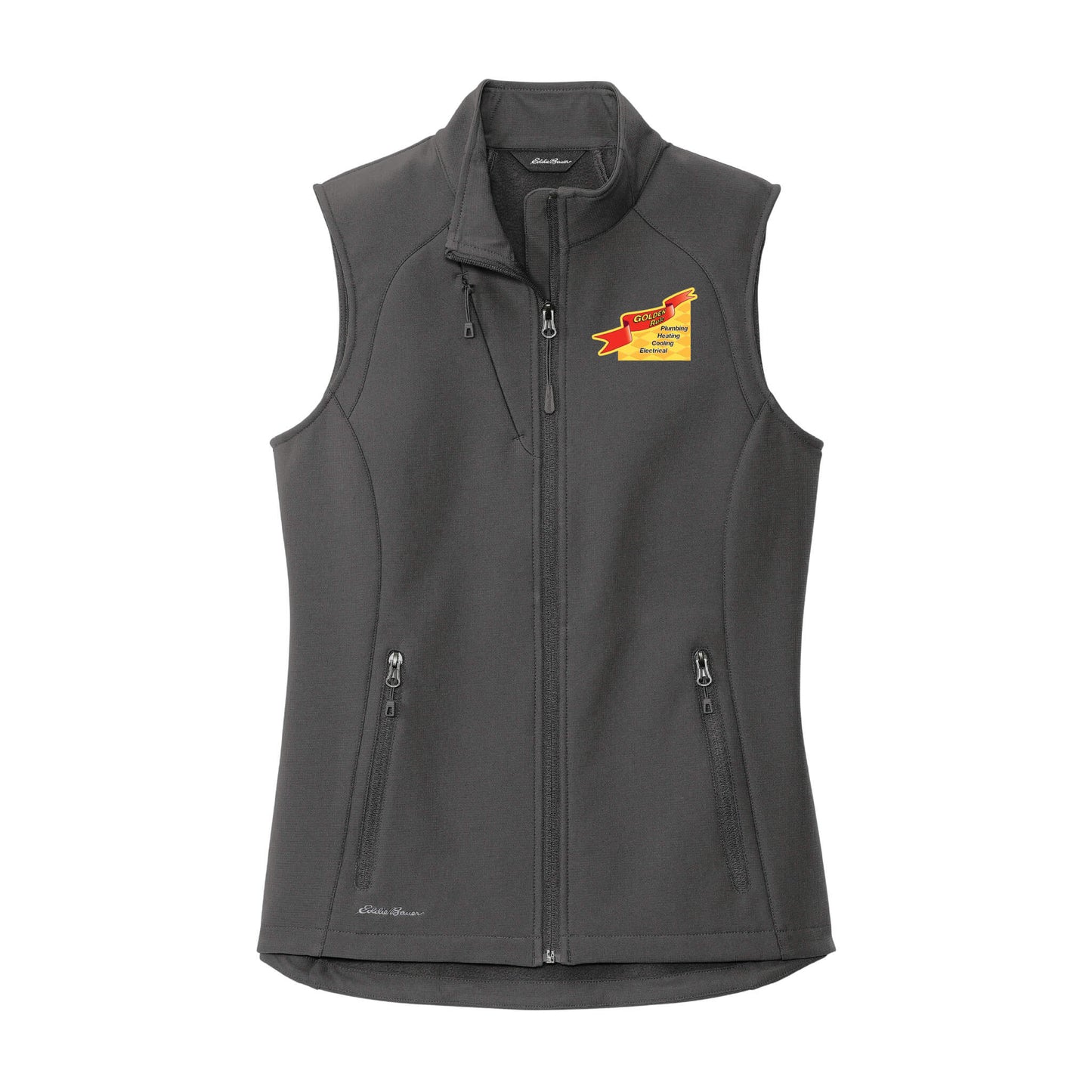 Ladies Stretch Soft Shell Vest