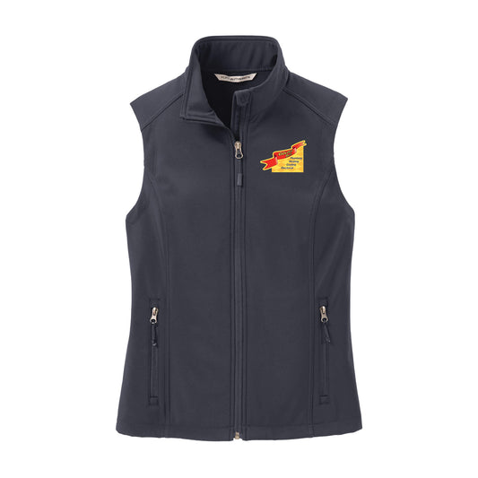 Ladies Core Soft Shell Vest