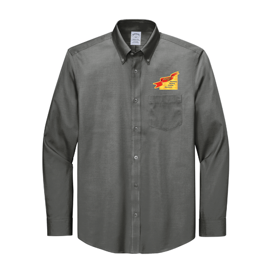 Wrinkle-Free Stretch Pinpoint Shirt