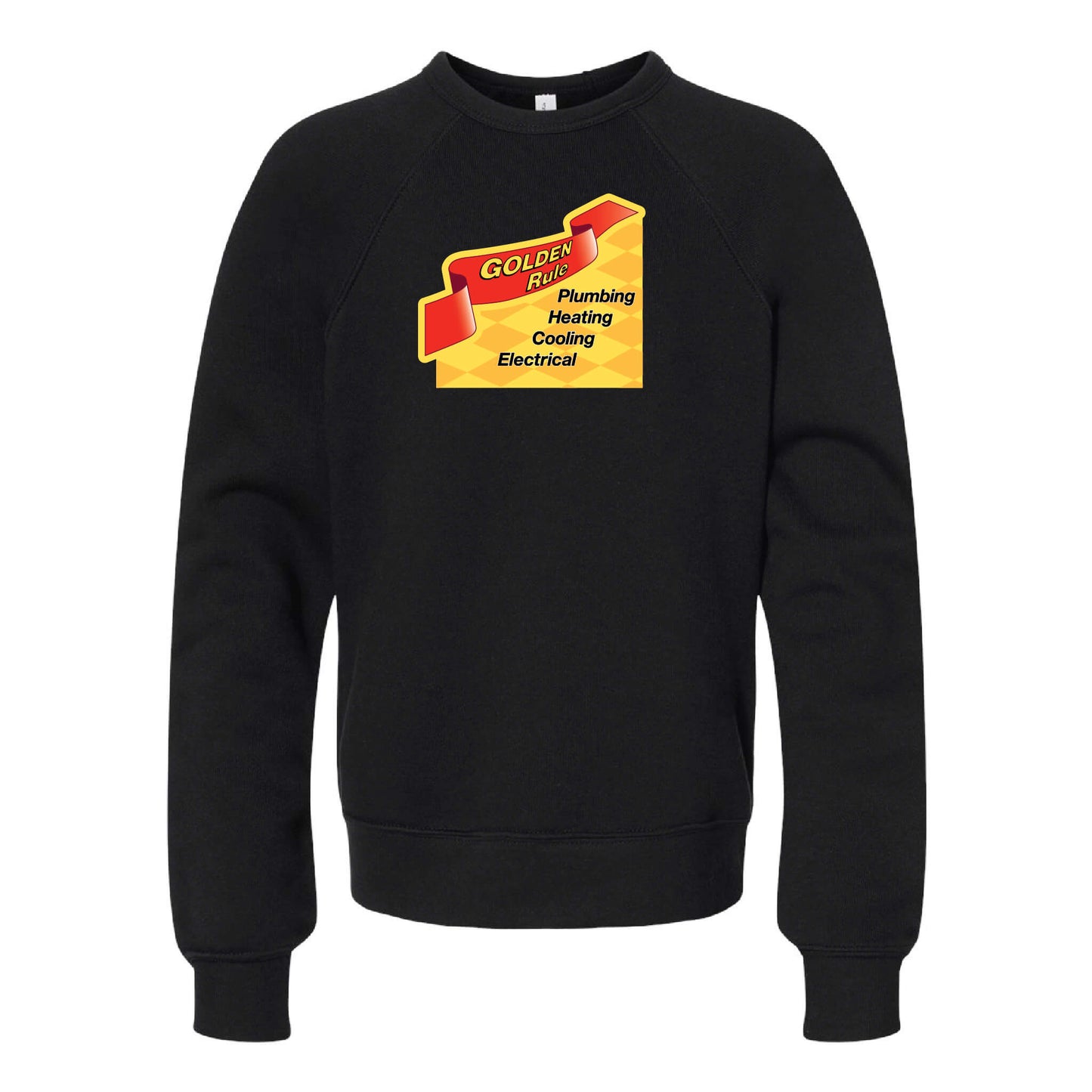 Youth Sponge Fleece Crewneck Sweatshirt